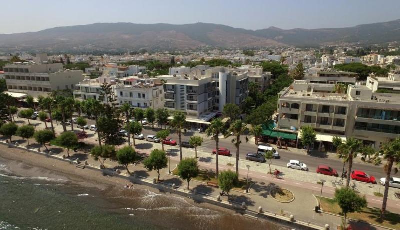 Kos City Sunrise Luaran gambar